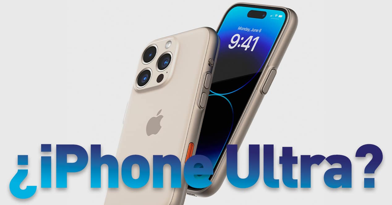 iPhone 15 Ultra render imagined