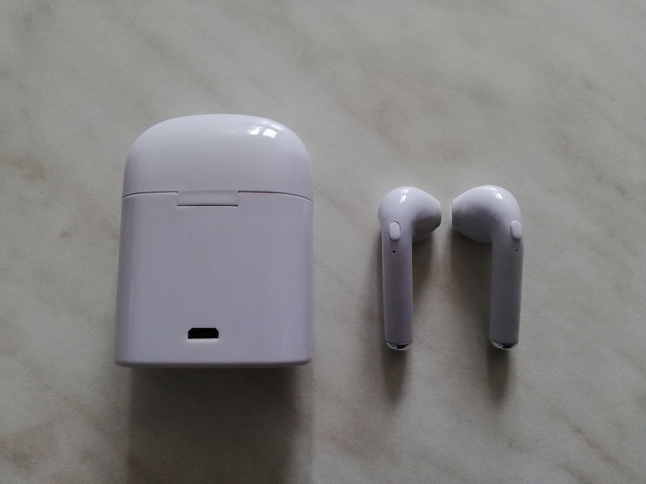 See the battery of the Airpods