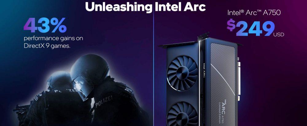 ARC A750 price drop only America