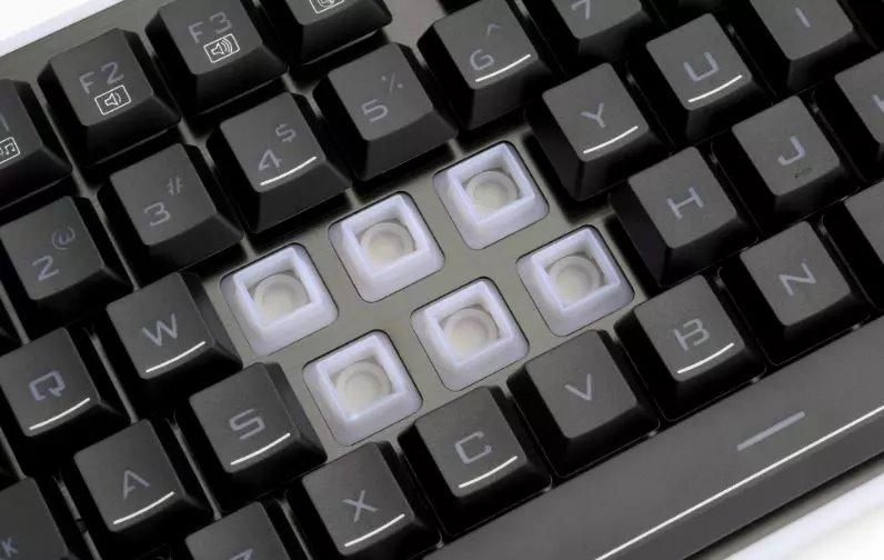 membrane type keyboard