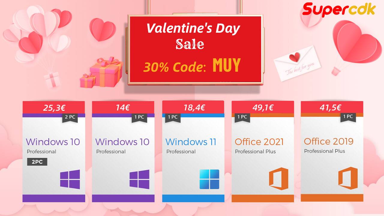 Windows 10 Pro deals and more