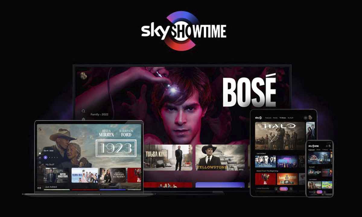 SkyShowtime will start in Spain on February 28