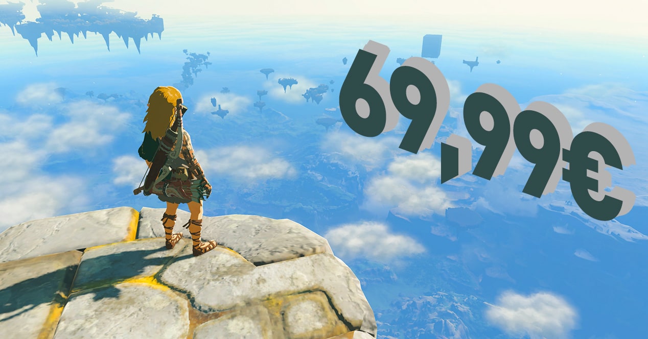 Nintendo games price increase, Legend of Zelda: Tears of the Kingdom