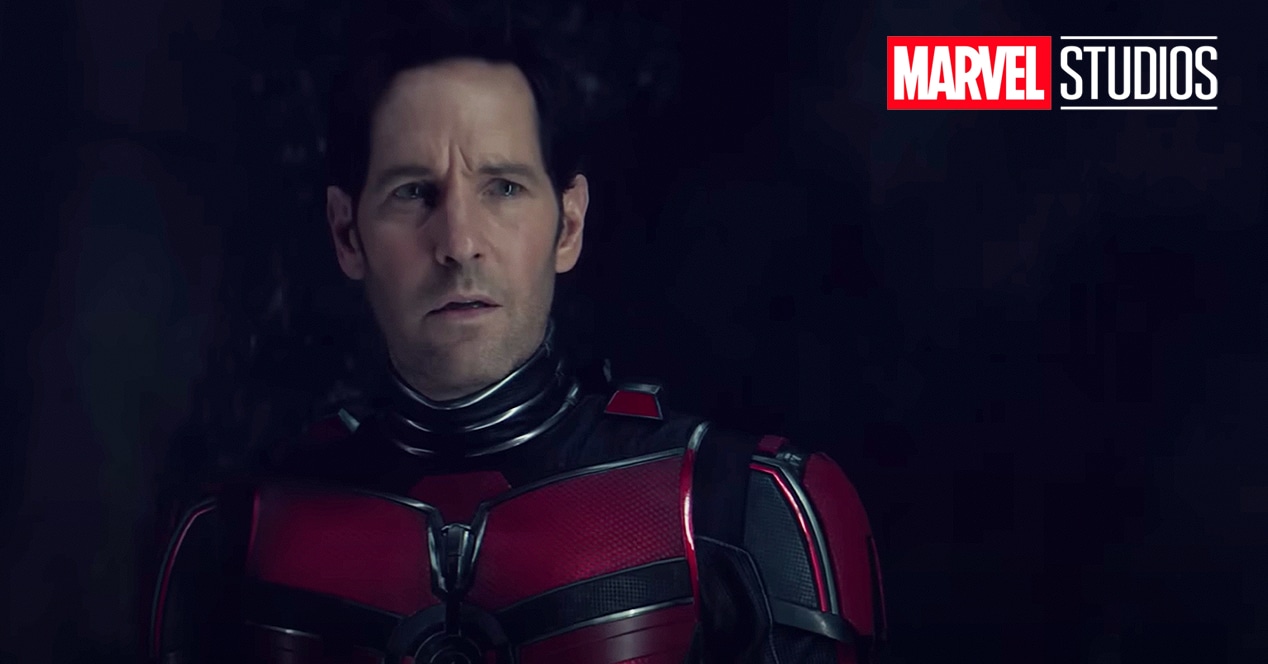 Paul Rudd's character as Ant-Man in the movie Quantumania