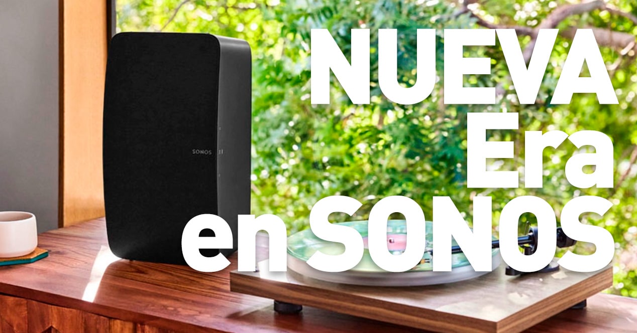 Sonos Five, new era of speakers rumor