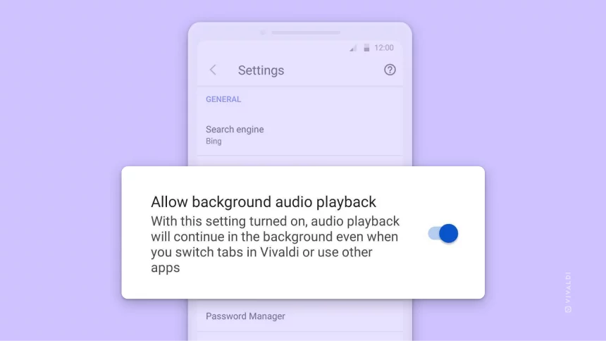 Vivaldi 5.7 for Android