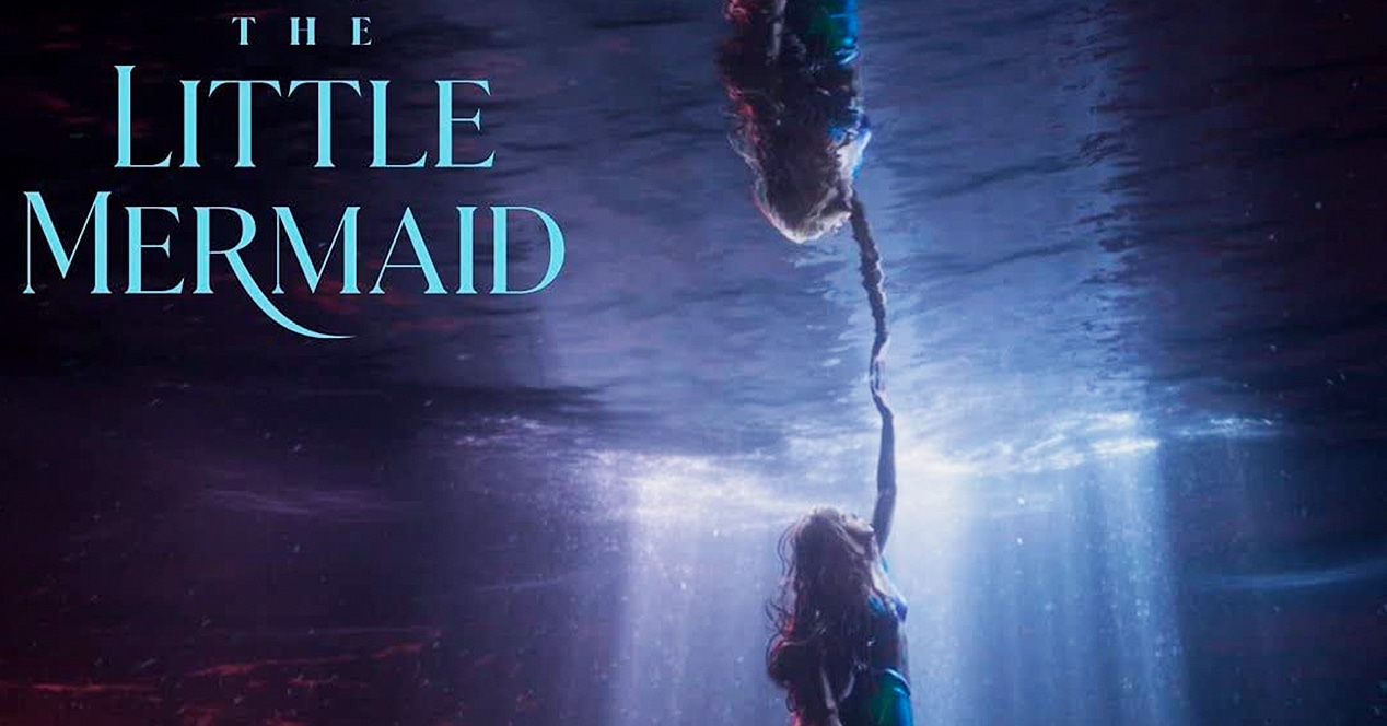 A clip from the remake of The Little Mermaid (2023) with the English title The Little Mermaid