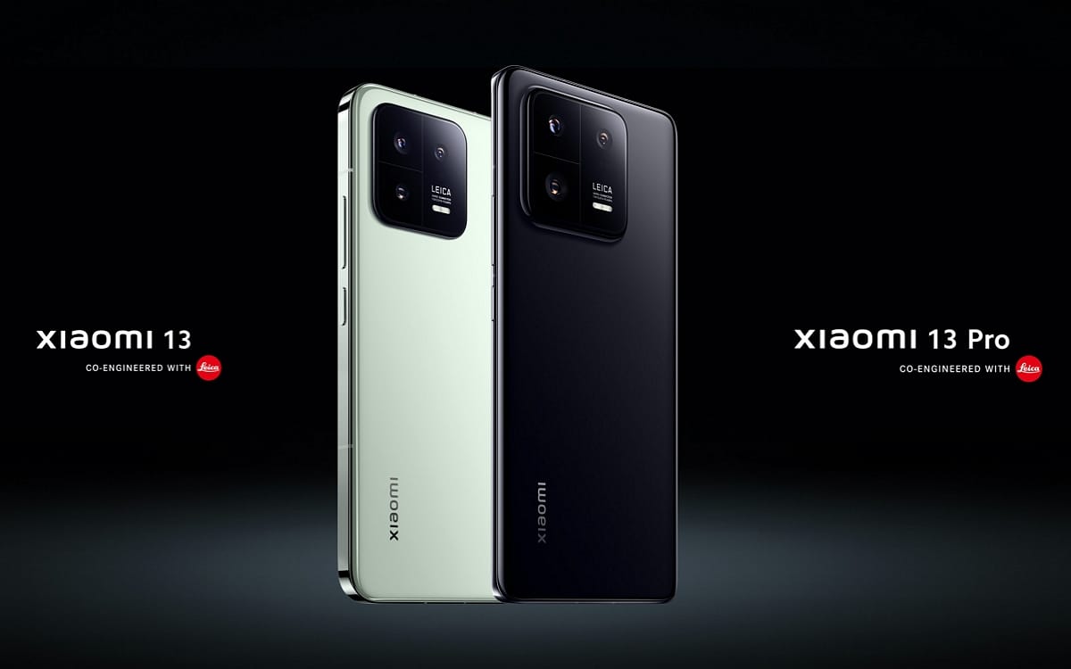 Xiaomi 13 and 13 pro