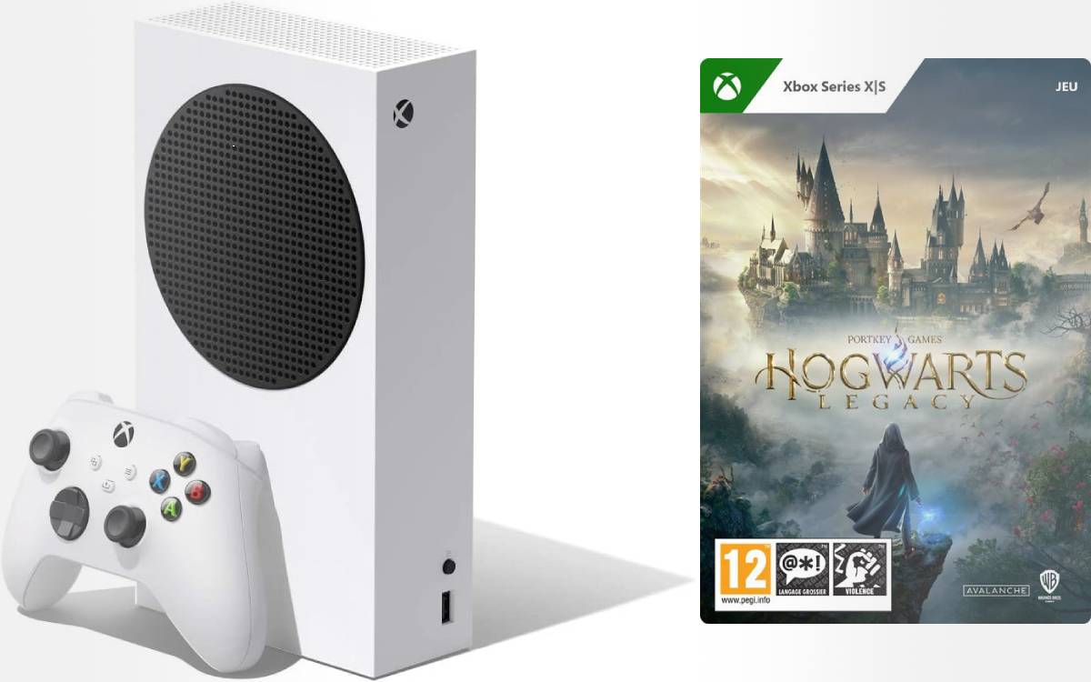 Xbox Series S Hogwarts Legacy bundle