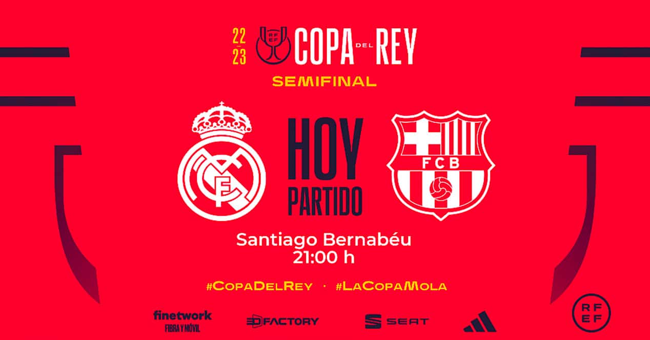 King's Cup Real Madrid Barcelona