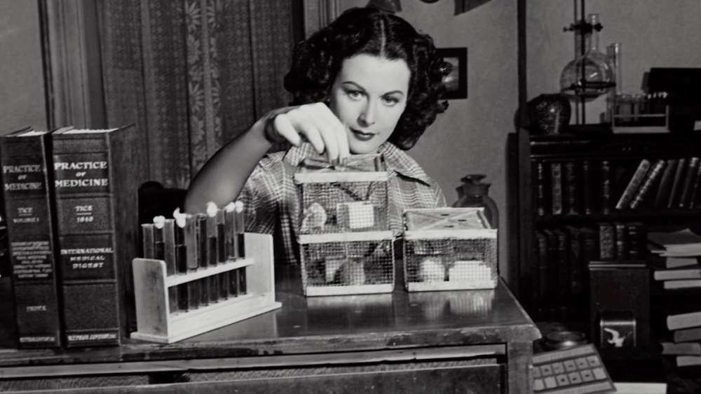 Hedy Lamarr Pioneering Women