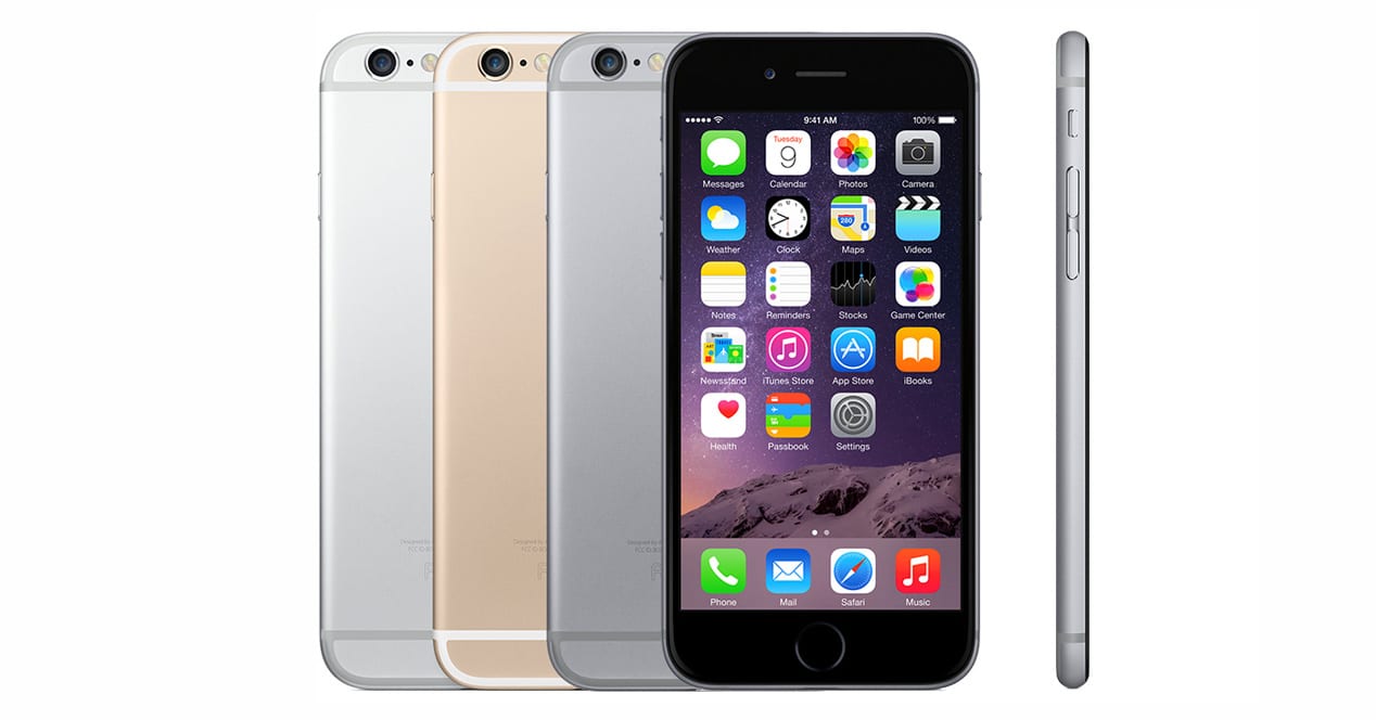 The iPhone 6 and 6 Plus in all its colors