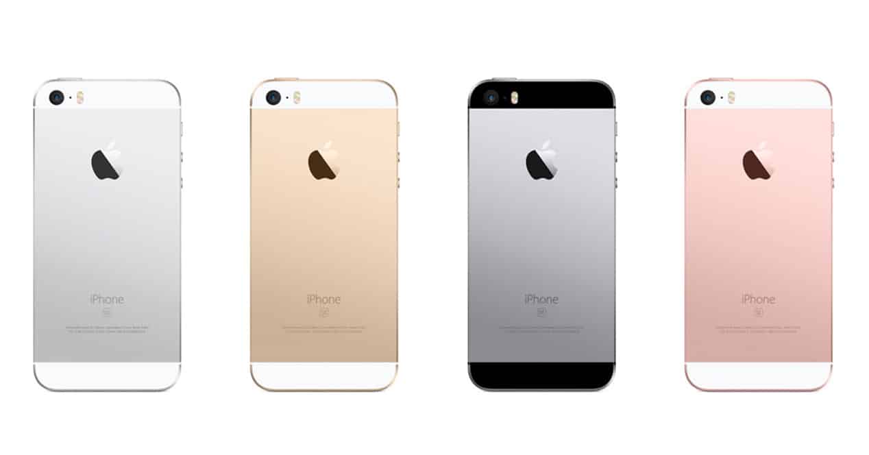 The iPhone SE (1st generation) in all its colors