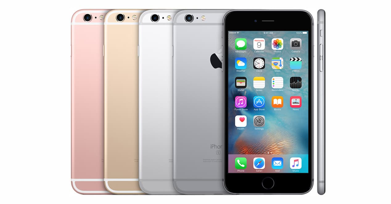 The iPhone 6s and 6s Plus in all its colors
