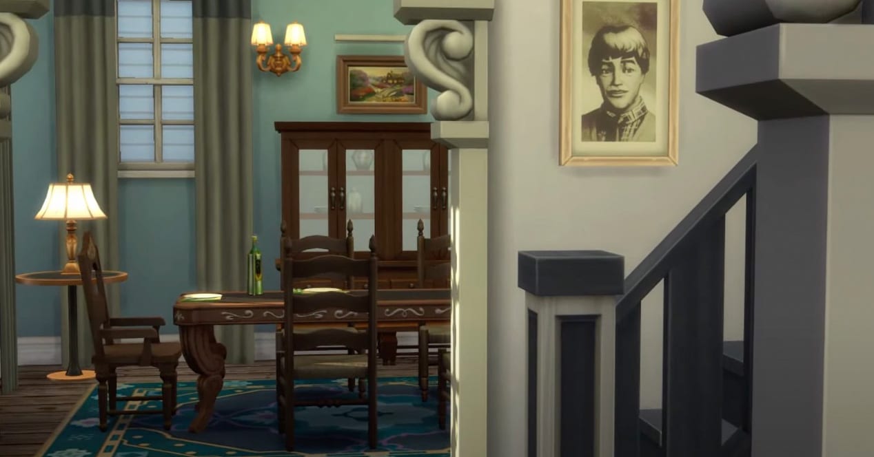 Lincoln from The Last of Us recreated in The Sims 4