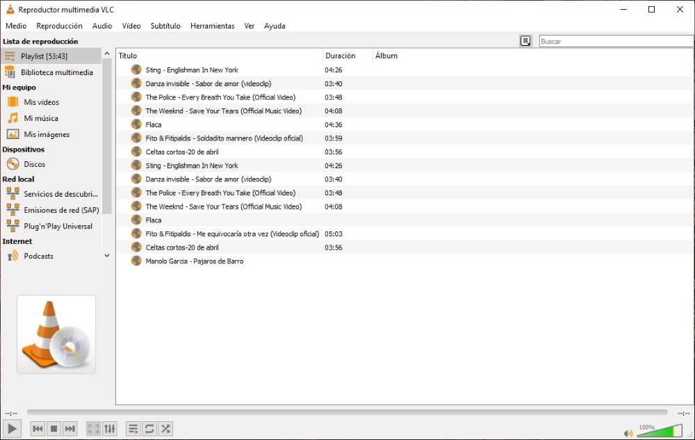 VLC Playlists