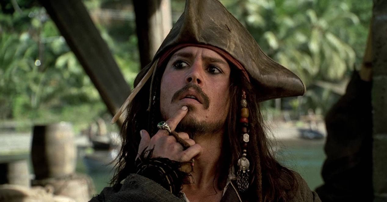 Jack Sparrow may be plagiarism