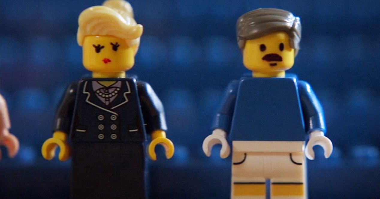 Ted Lasso's characters in LEGO