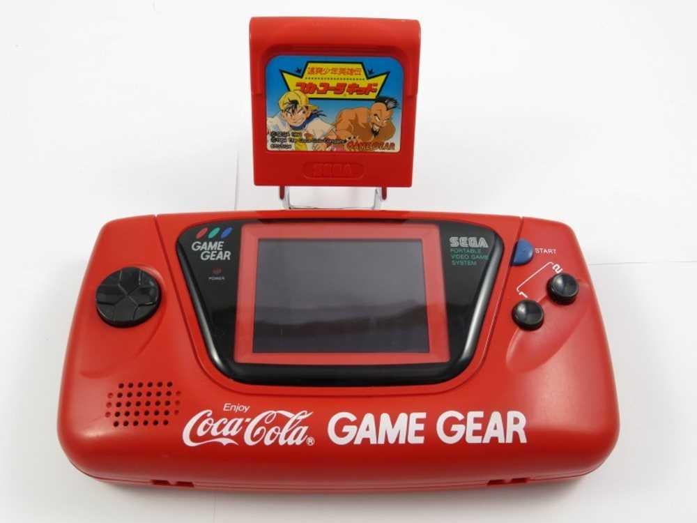 Game Gear Coca-Cola Rare Consoles