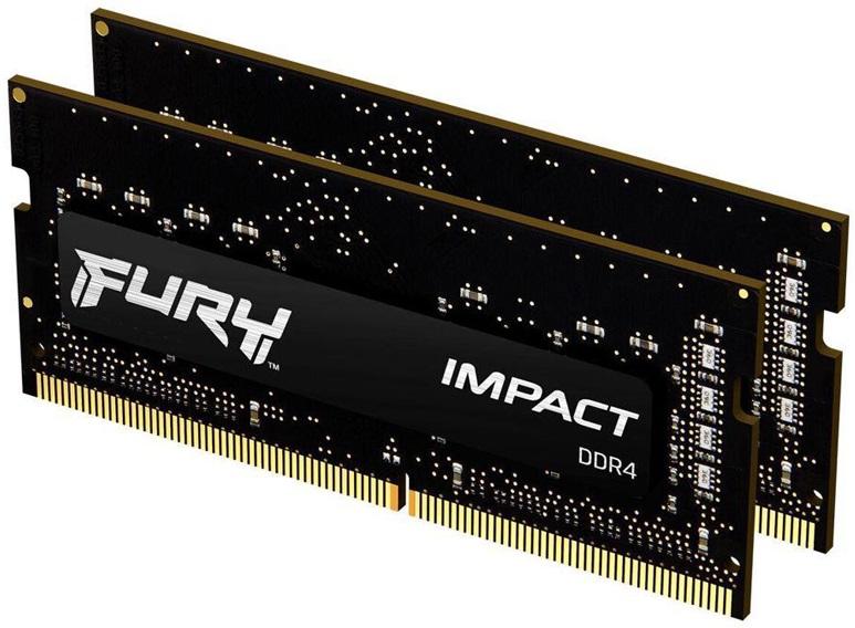 Fury Impact 2x8 GB RAM