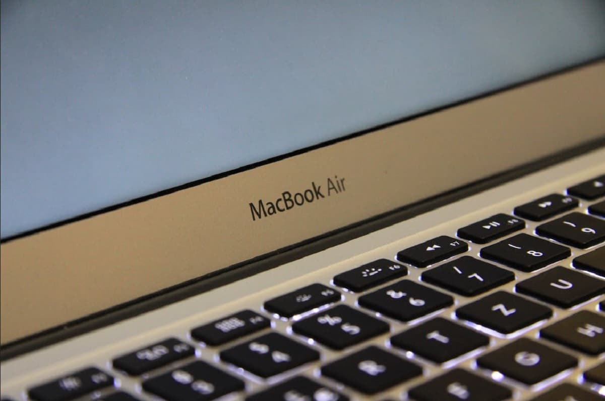 Macbook Air screenshot