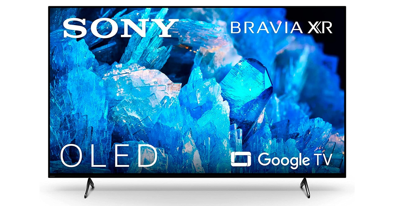 The Sony OLED 55 Smart TV" BRAVIA XR 55A75K