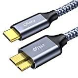 Micro-B to USB C 3 speed 1 cable 