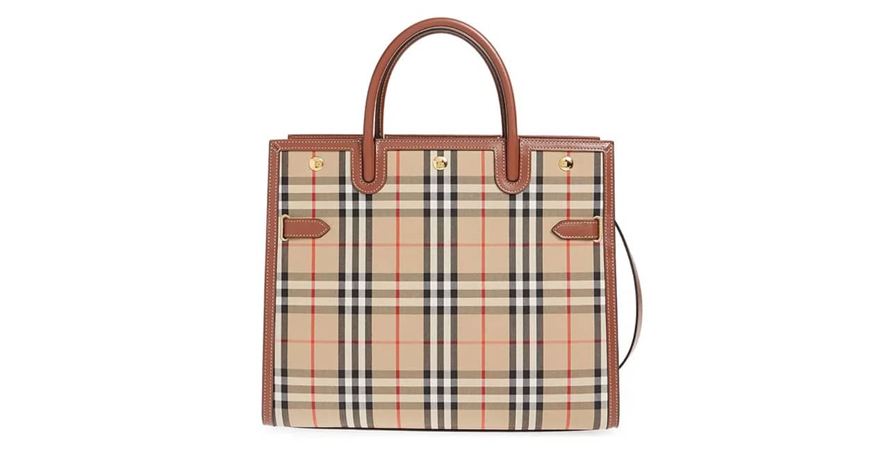 The Burberry bag they laugh at in Succession