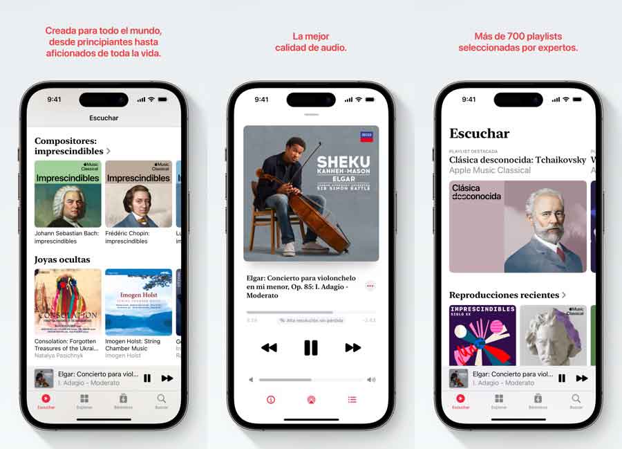 Apple Music Classical will debut on March 28