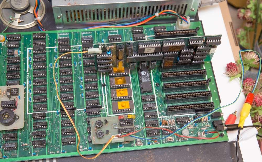 First Apple II graphics card