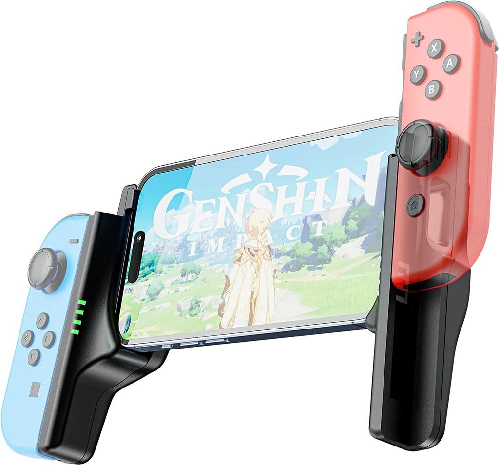 Joy-Con adapter for mobiles.