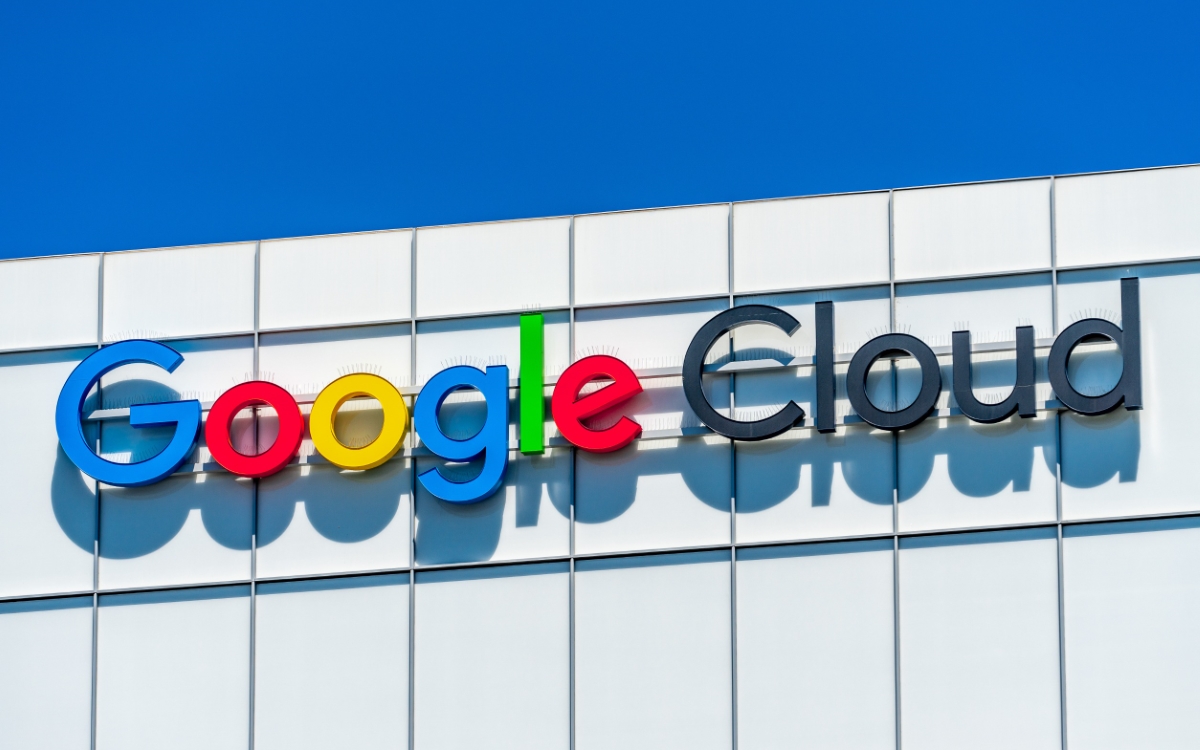 google cloud building