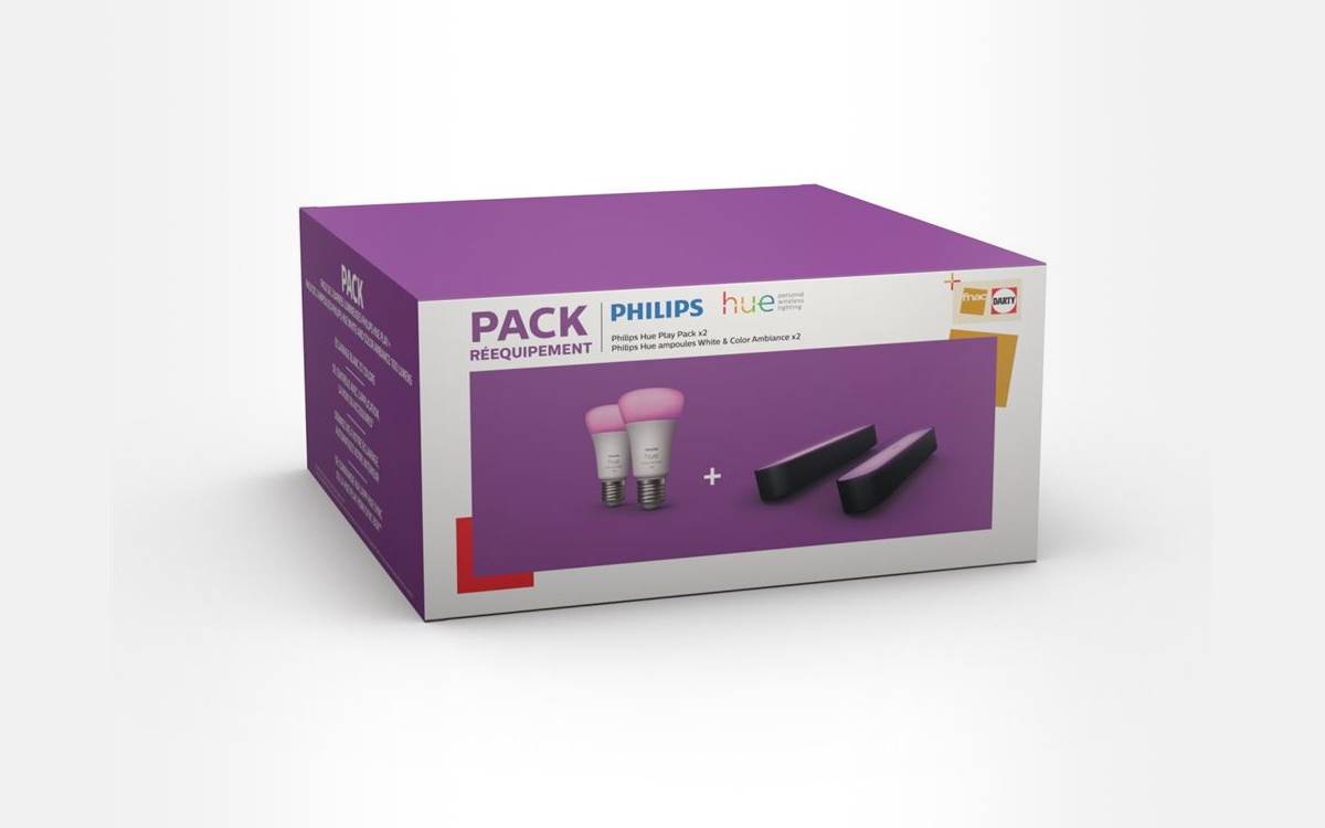 Philips Hue Play bulbs E27 pack