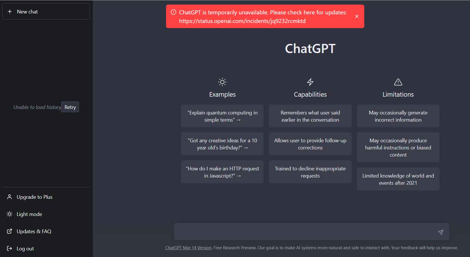 Italy blocks access to ChatGPT