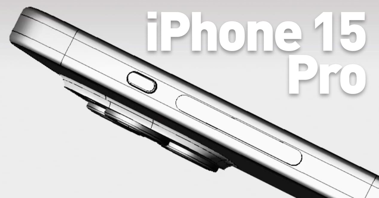 iPhone 15 Pro without buttons, leak