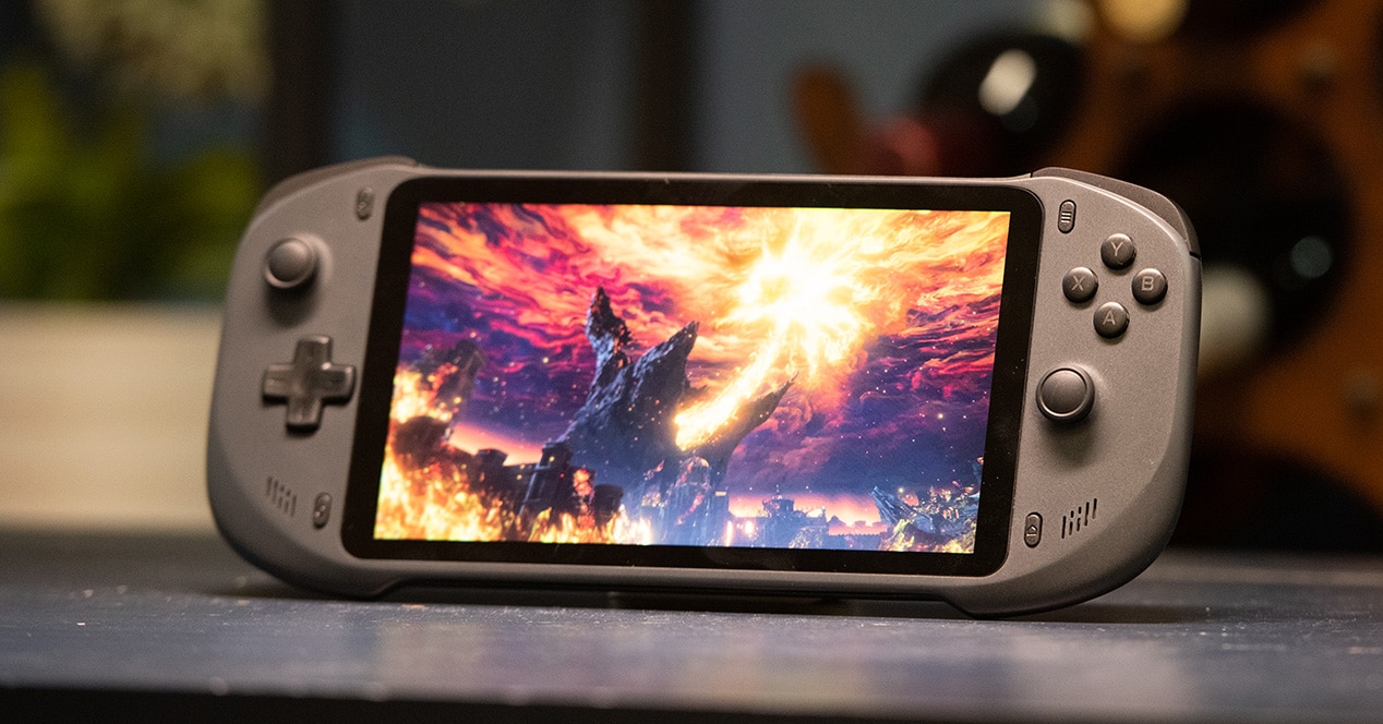 Abxylute portable cloud game console