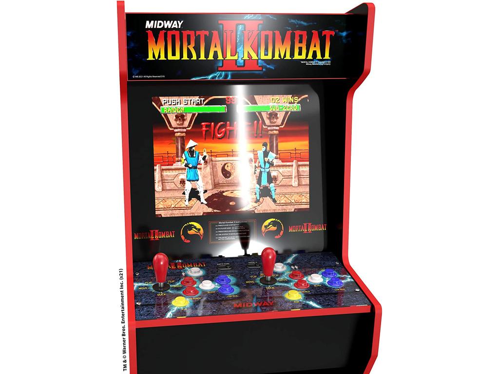 Arcade Mortal Kombat II.
