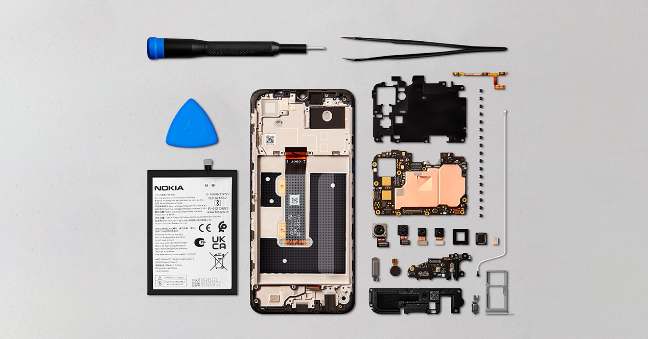 Nokia G22 repair parts