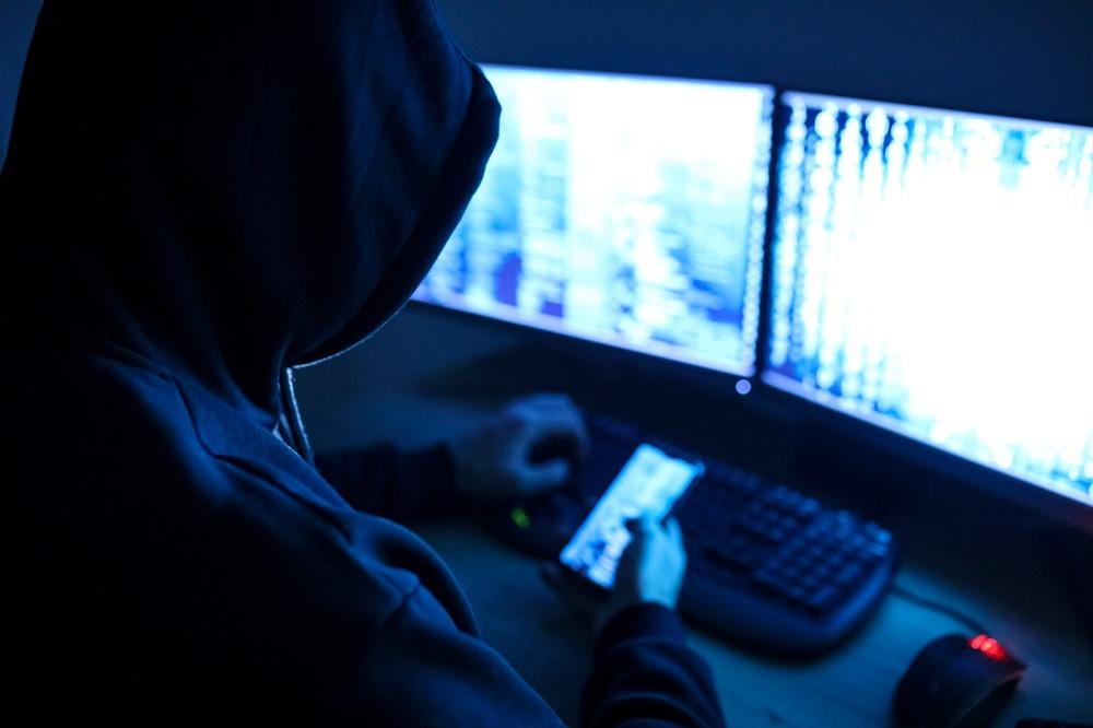Hackers stealing data