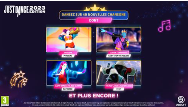 just dance 2023