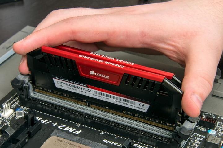 Install a RAM module