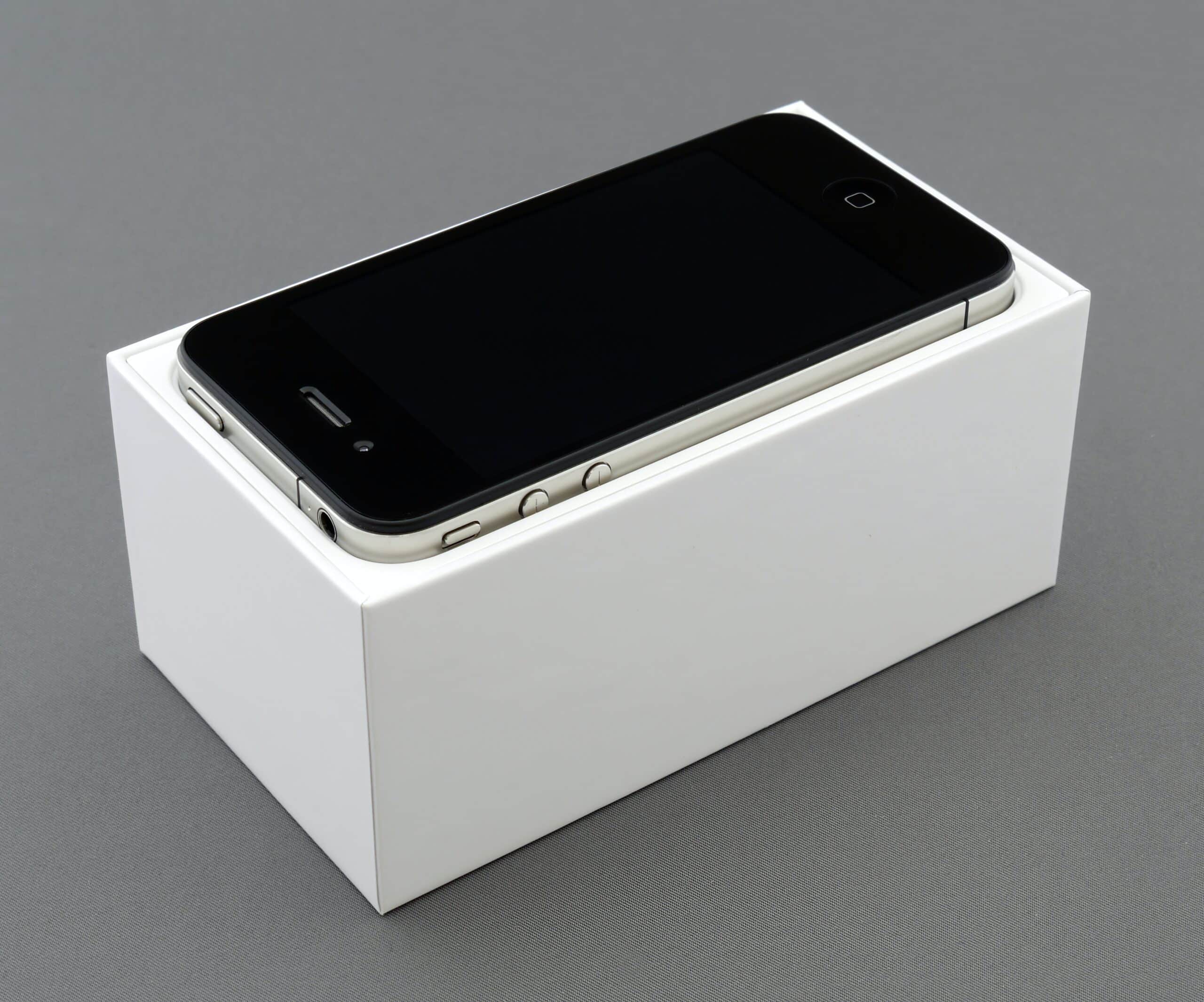 original iphone box