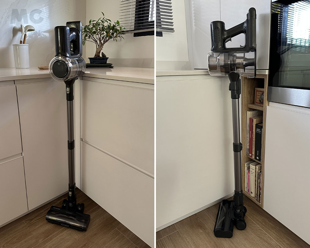 Proscenic P12 review: cordless vacuum cleaner with light that
