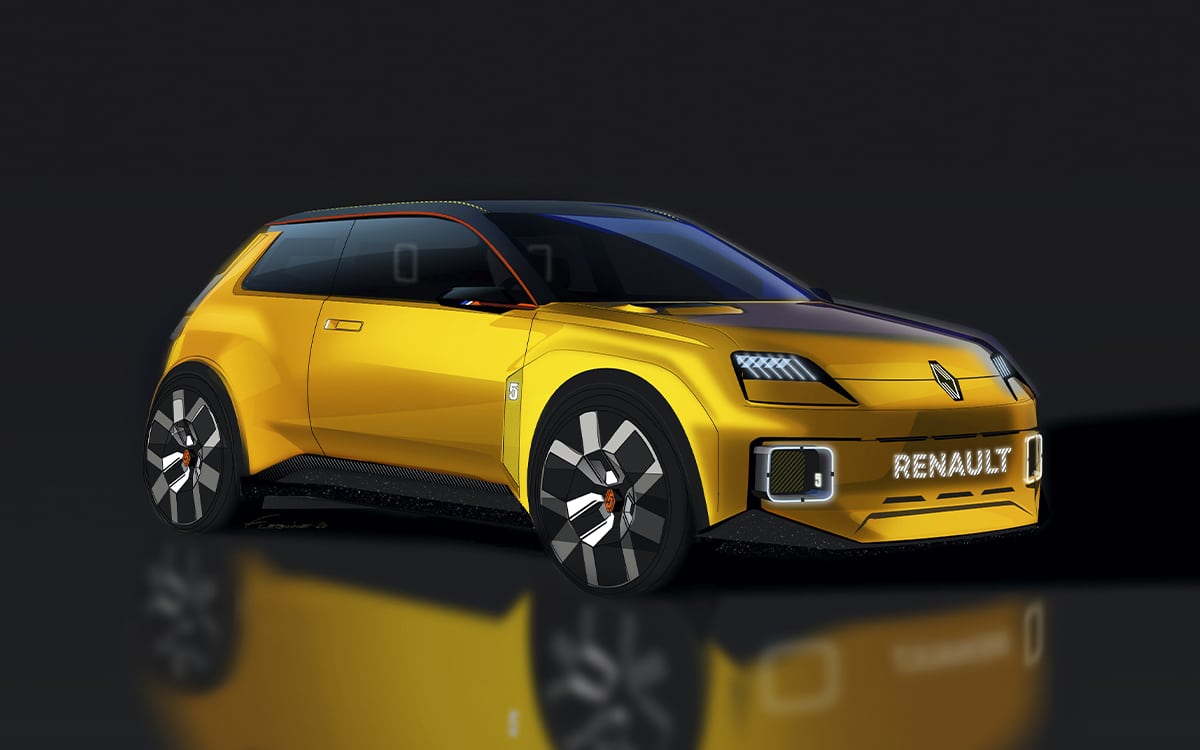 Renault 5 Electric Prototype