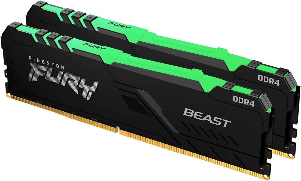 Kingston FURY Beast RGB 32GB DDR4