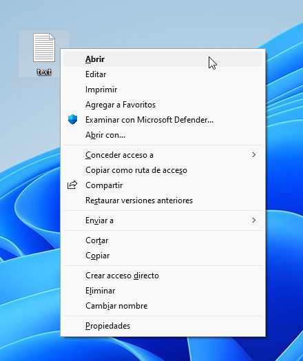How to use the classic file menu in Windows 11