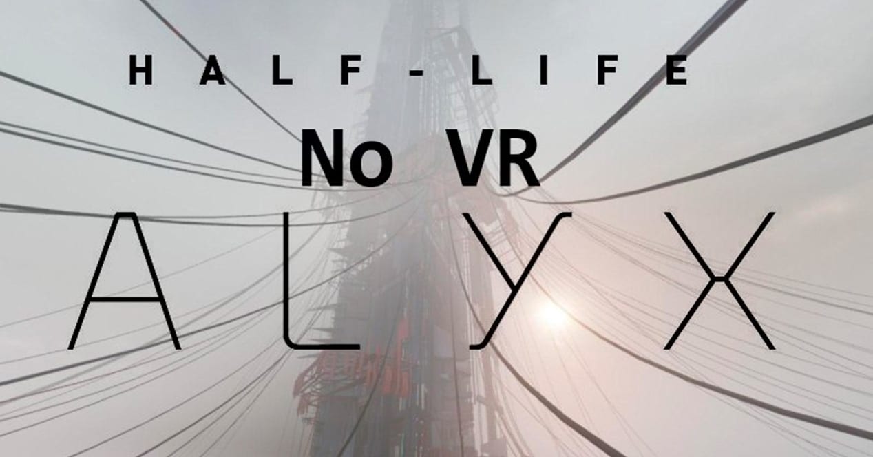 Half-Life Alyx noVR
