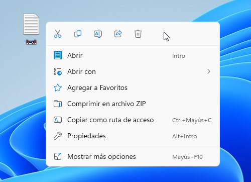 How to use the classic file menu in Windows 11