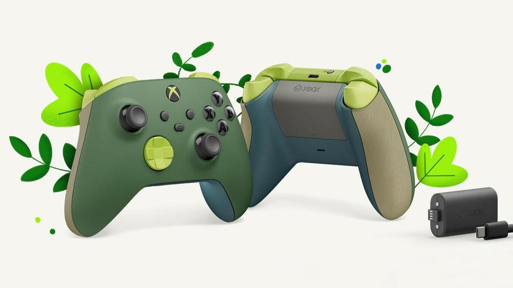 Xbox Controller Earth Day.