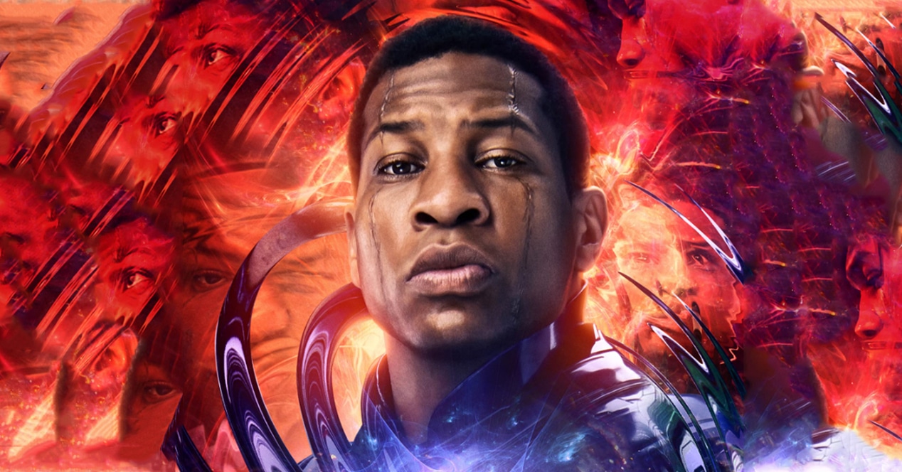 Jonathan Majors as Kang the Conqueror in a promotional poster image